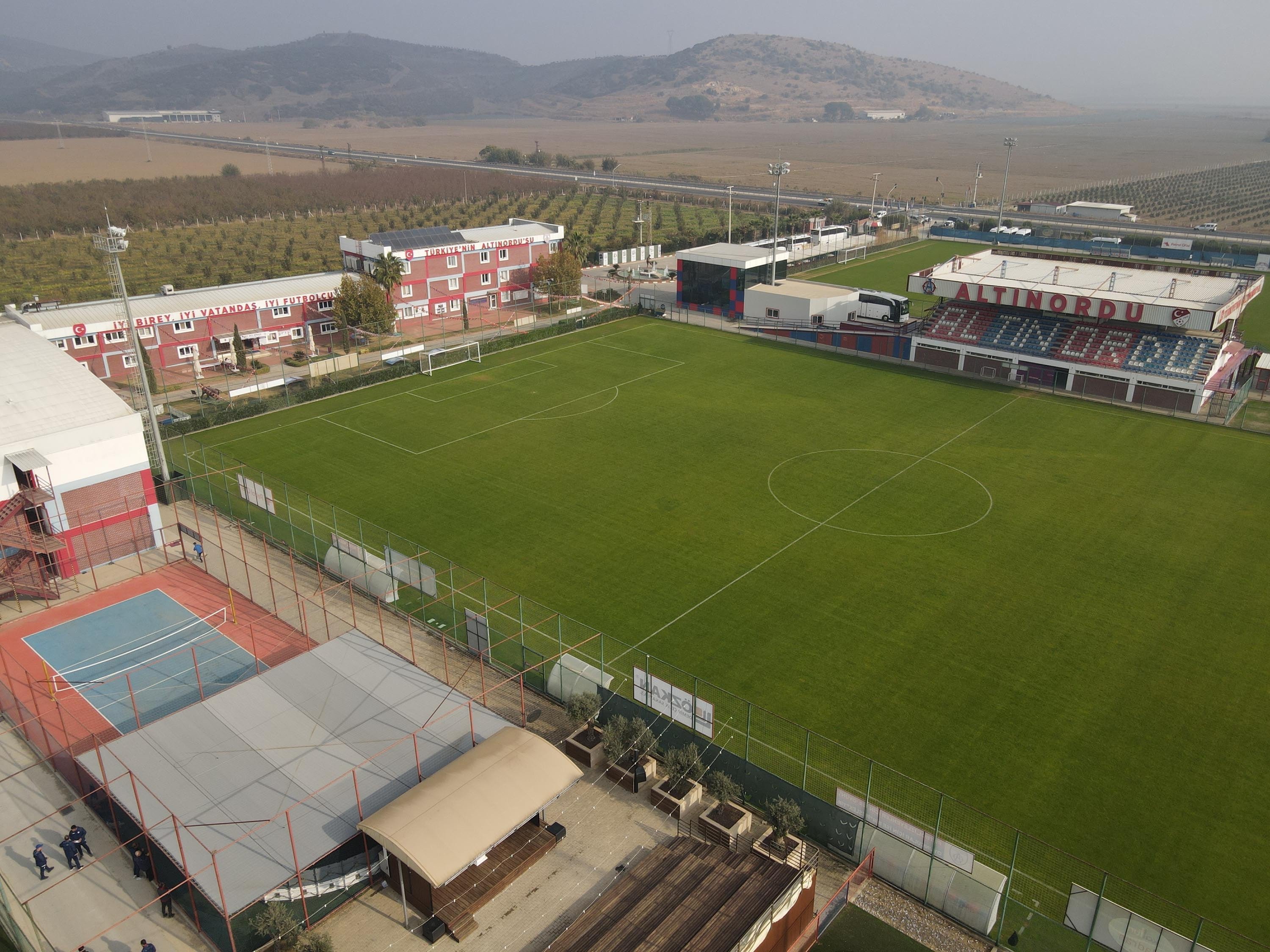 Altınordu, UEFA TV'de