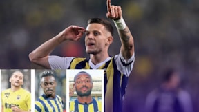 Fenerbahçe'de 9 yabancıya veda!