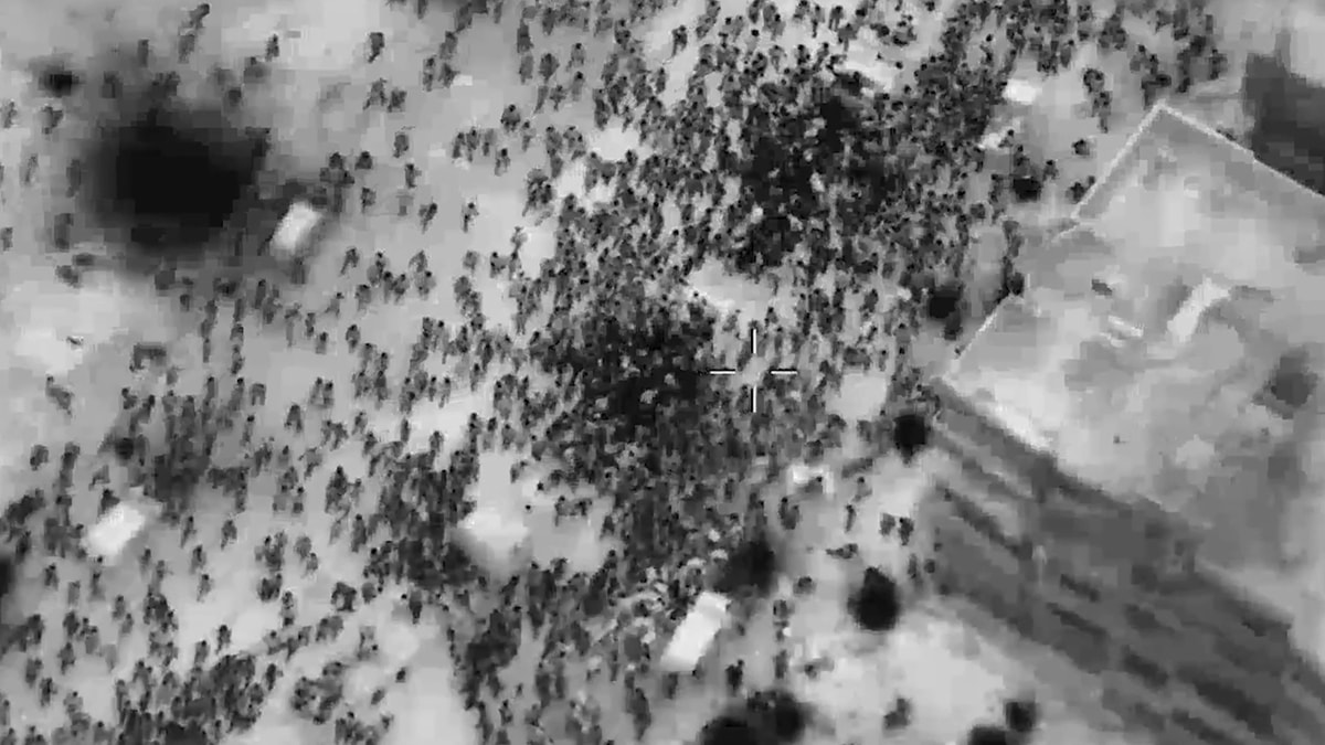 İsrail'in gıda yardımı bekleyenlere düzenlediği saldırının görüntüleri ortaya çıktı