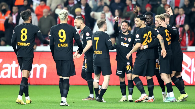 Galatasaray, Samsunspor engelini rahat geçti: 0-2