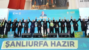 AKP'nin Şanlıurfa ilçe belediye başkan adayları tanıtıldı