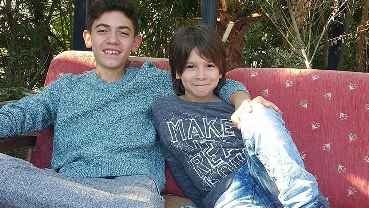 Scooterdaki iki kardeşi ölüm ayırdı