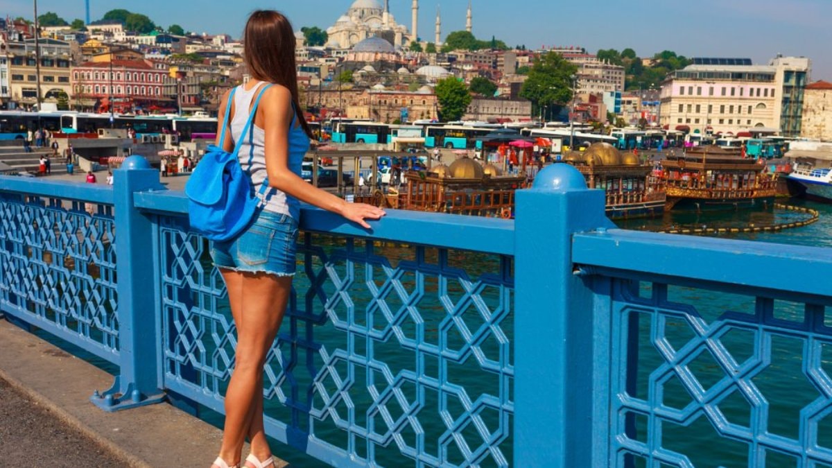 İstanbul'a gelen yabancı turist sayısı 10 yılda yüzde 66 arttı
