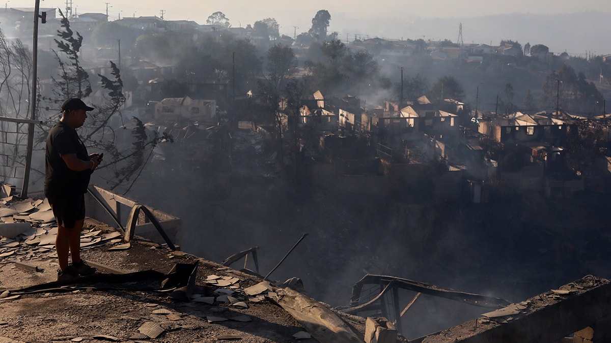 Şili'de büyük yangınlar: Ölü sayısı artıyor