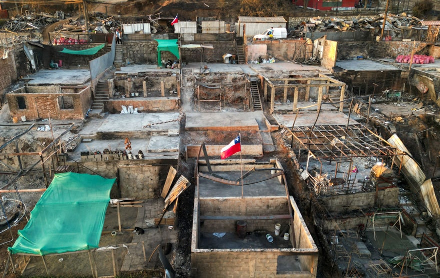 Yangın felaketinde can kaybı artıyor