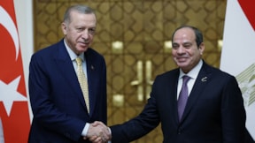 Erdoğan: Ziyaret, Sayın Sisi'nin çok ısrarlı davetiyle gerçekleşti