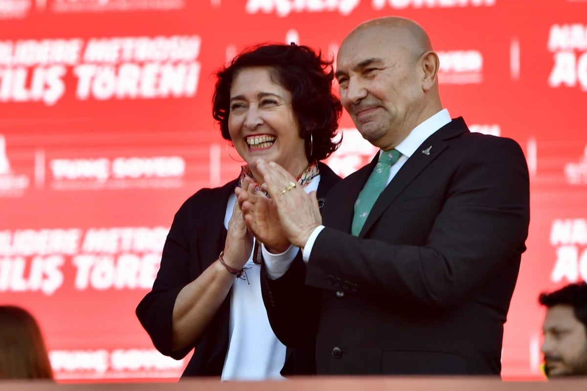 Tunç Soyer: Beşli çetelere, inşaat baronlarına teslim olmadım