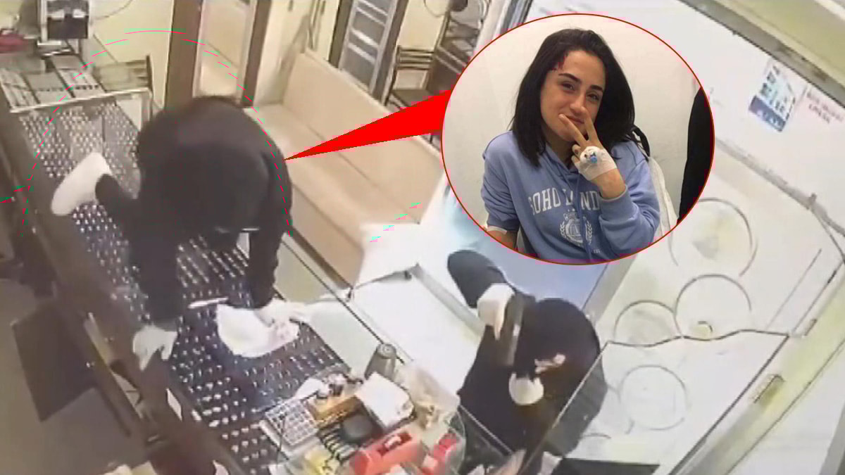 İstanbul'da kuyumcu soyan kadın tanıdık çıktı