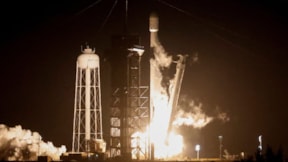 Ay'a iniş için gönderiliyor... SpaceX, Odysseus'u fırlattı