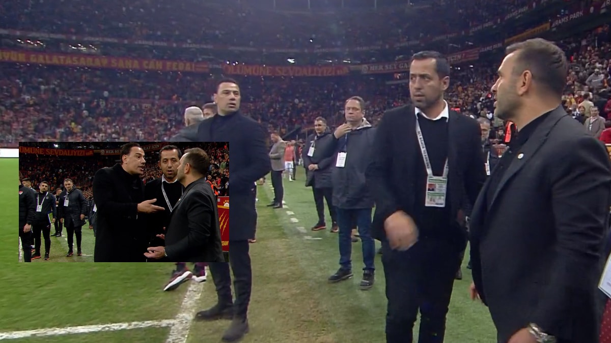 Çağdaş Atan ve Okan Buruk arasında gerilim: Seni seviyorum ama...