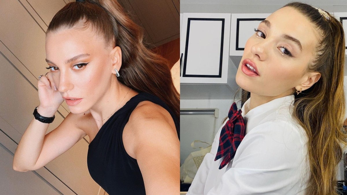Sümeyye Aydoğan: Serenay Sarıkaya'ya benzetilmek hoşuma gidiyor
