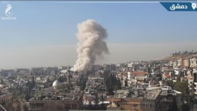 İsrail, Şam'ı vurdu