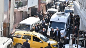 Öldürülen taksi şoförünün cenazesi toprağa verildi
