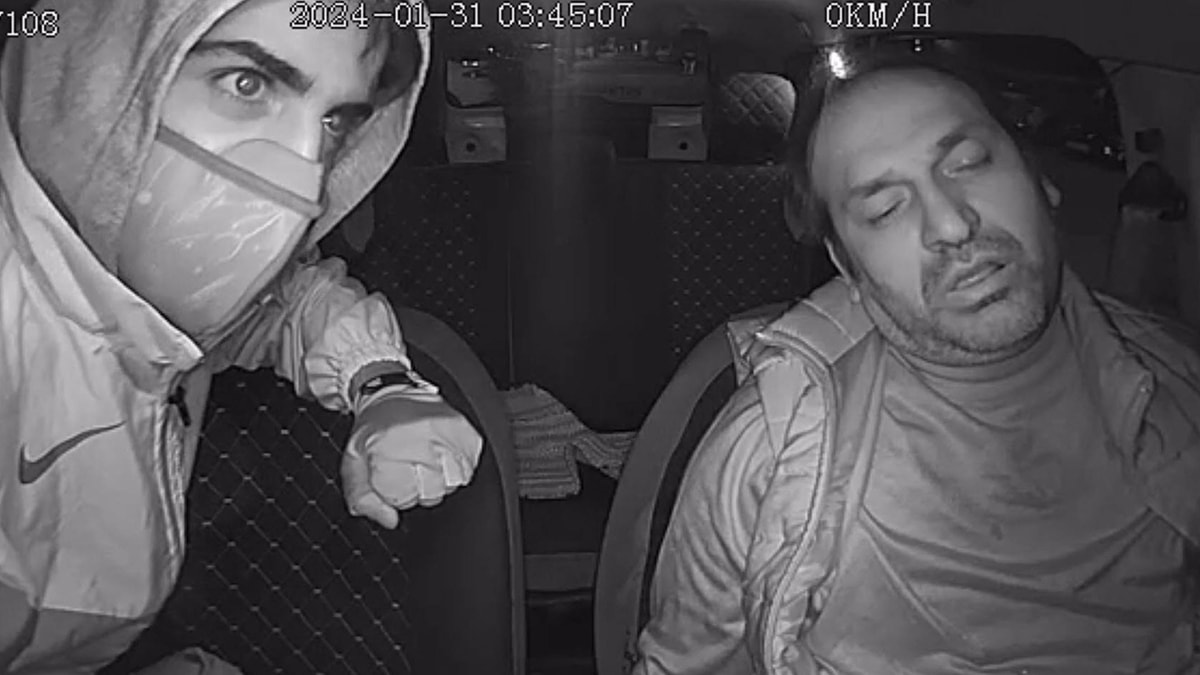 Taksici cinayetinde katilden maktulün kızına telefon