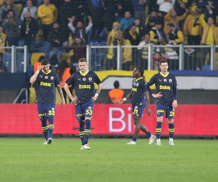 Fenerbahçe kupada havlu attı!