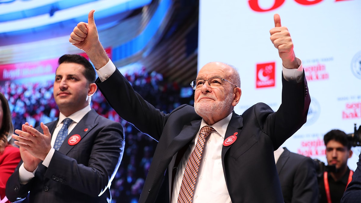 Saadet Partisi 339 adayını açıkladı