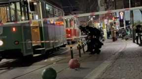 Kadıköy'de feci ölüm! Torununu kurtarmak isterken tramvayın altında kaldı
