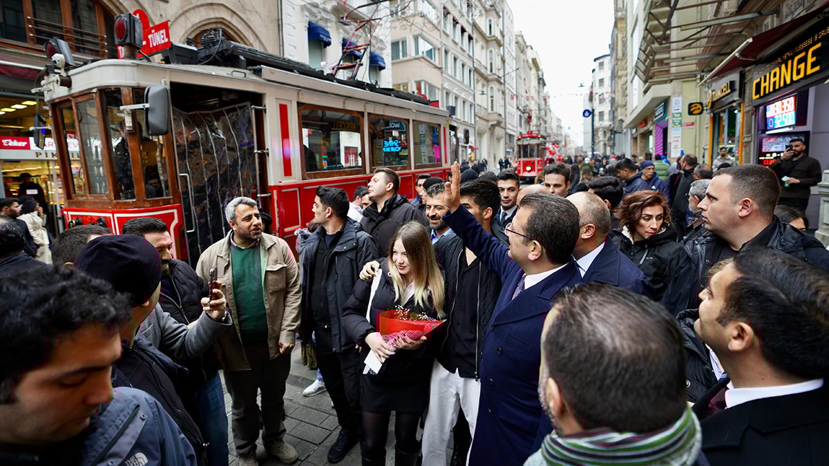 Vatandaştan İmamoğlu’na ‘evlilik desteği’ teşekkürü