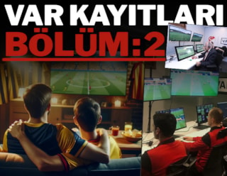 Türkiye Futbol Federasyonu 27. hafta oynanan maçların VAR kayıtlarını açıkladı