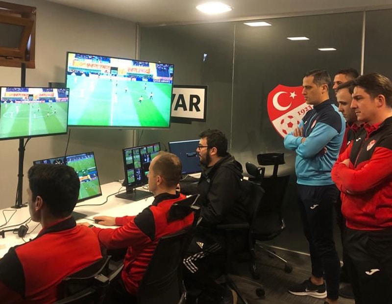 Türkiye Futbol Federasyonu 26. hafta oynanan maçların VAR kayıtlarını açıkladı
