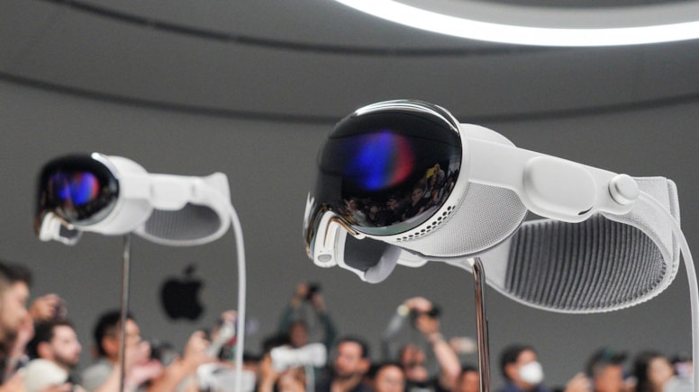 Apple'ın son cihazı Vision Pro olay oldu... Bilim kurgu filmleri gerçek oldu