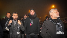 Hatay'da siyasilere tepki Volkan Demirel'e alkışlı karşılama