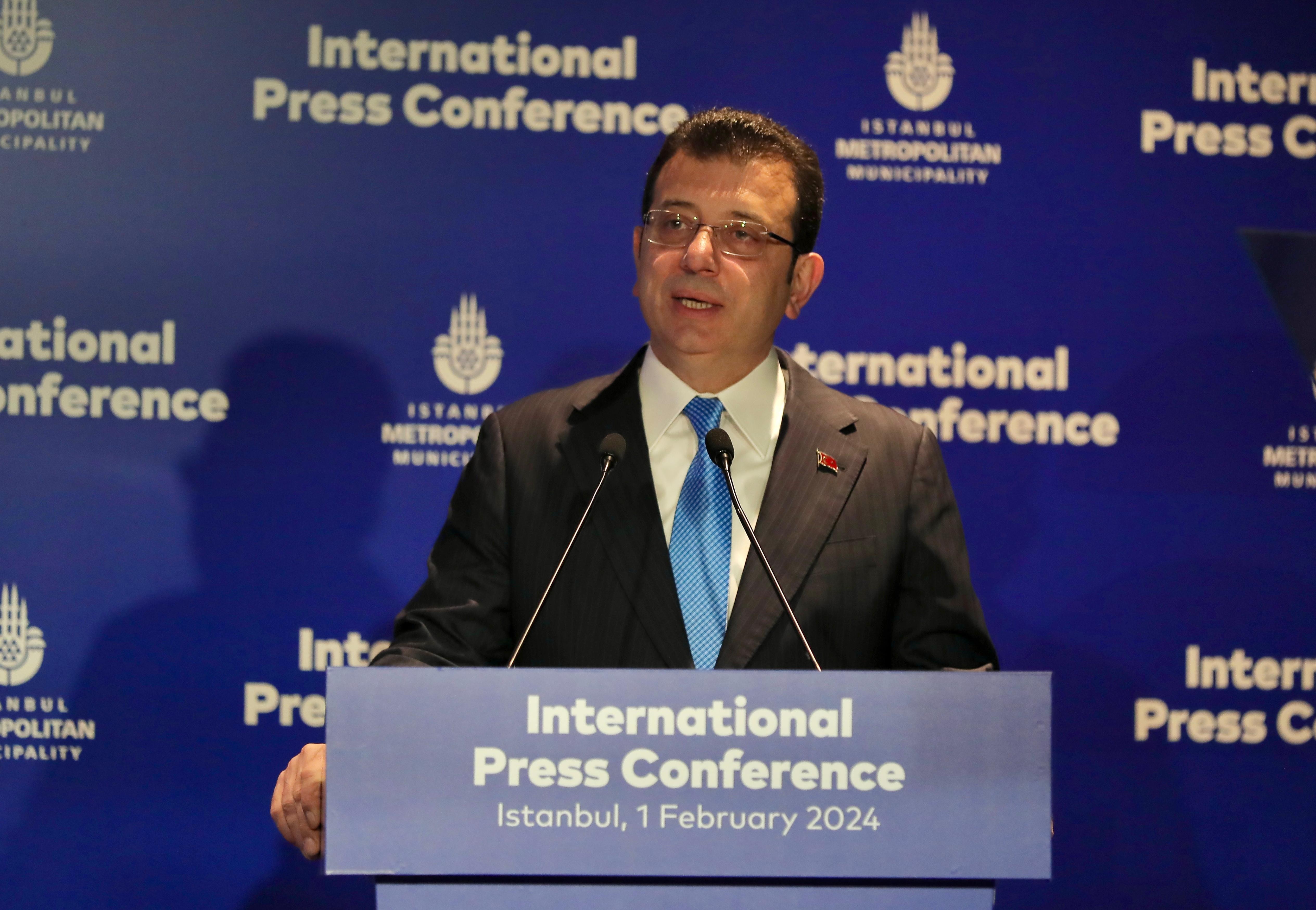 İmamoğlu’ndan Kurum’a eleştiri: Cumhurbaşkanı’nın ne istediği daha önemli!