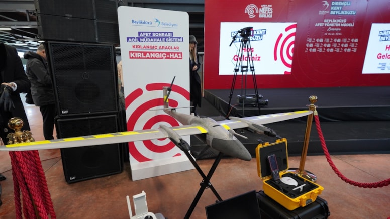 Beylikdüzü Belediyesi, afetlere insansız hava aracı ile müdahale edecek