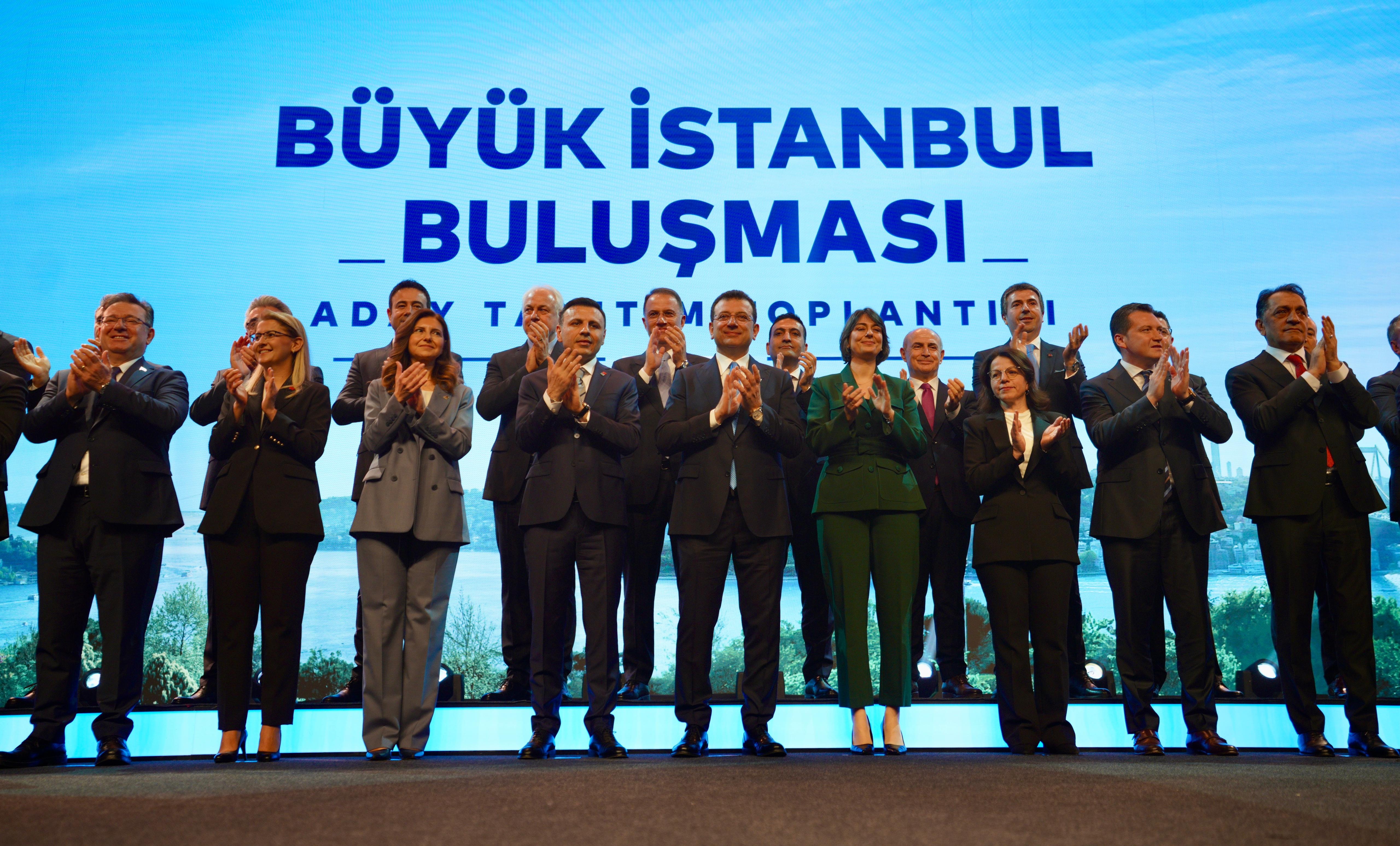 CHP'nin İstanbul adayları belli oldu