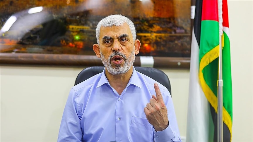 Hamas'tan Yahya Sinvar açıklaması