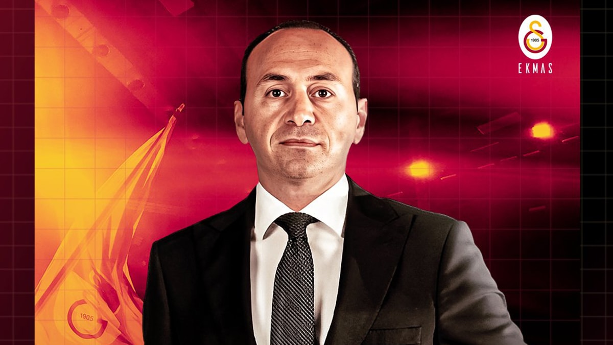 Galatasaray Ekmas, yeni başantrenörü Yakup Sekizkök olarak duyurdu