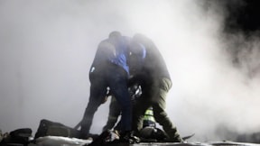 Sanayide yangın: Yabancı uyruklu çalışan can verdi