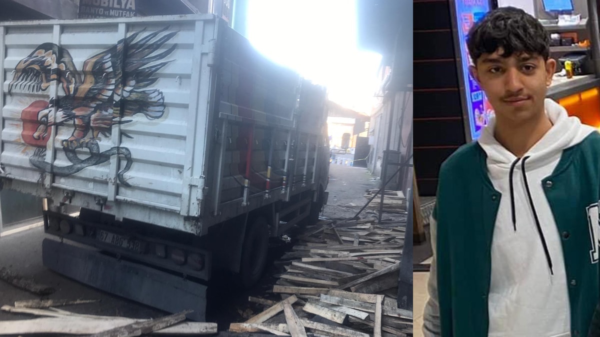 Ailesine destek için odun taşıyan Yasin'den acı haber