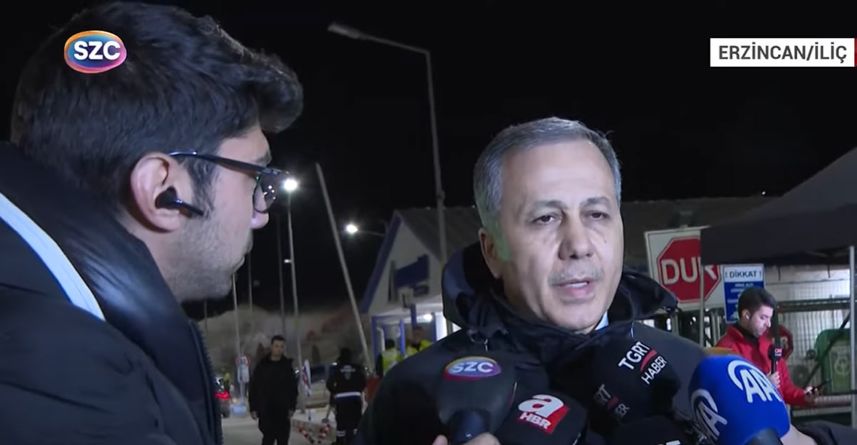 Ali Yerlikaya SÖZCÜ TV'ye konuştu! İşte Erzincan'da son durum