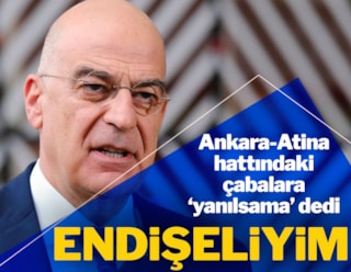 Yunan bakandan Türkiye açıklaması: Endişeliyim