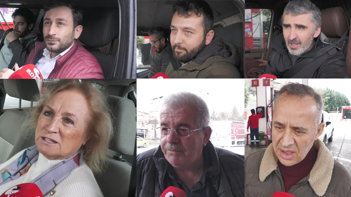 Motorine 2 lira 55 kuruş zam geldi, vatandaş isyan etti