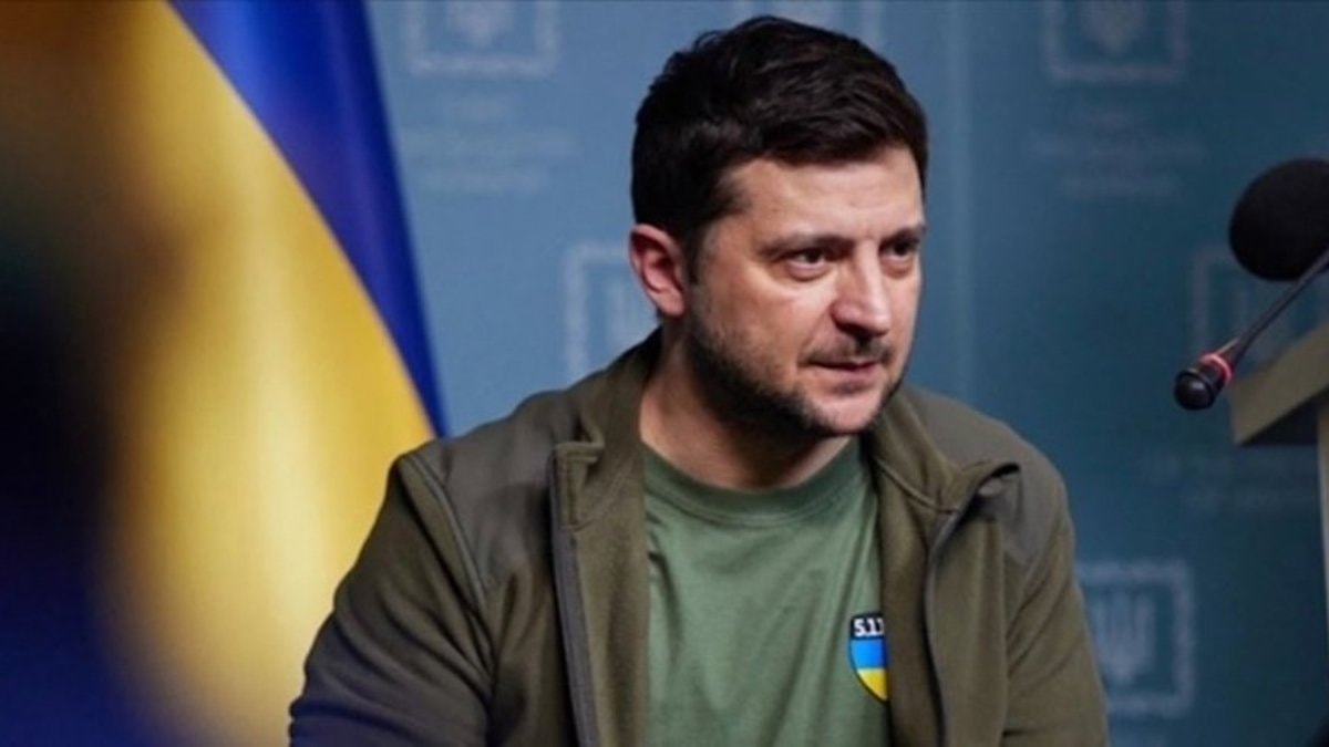 ABD'den Zelenskiy'i sevindiren haber