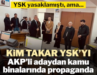 AKP'lilere seçim yasağı yok!