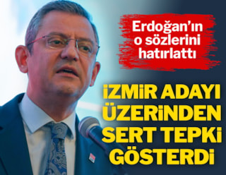 CHP lideri Özgür Özel'den Erdoğan'a İzmir göndermesi