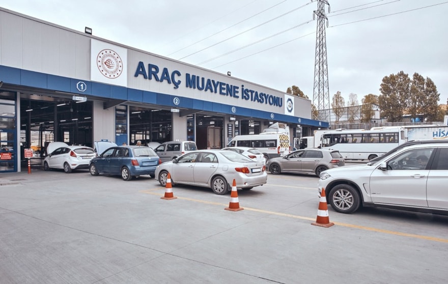 TÜVTÜRK’e ödenen muayene  parası sarayın bütçesini geçti