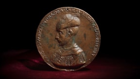 II. Mehmet'in nadir madalyonu rekor fiyatla satışa çıkıyor
