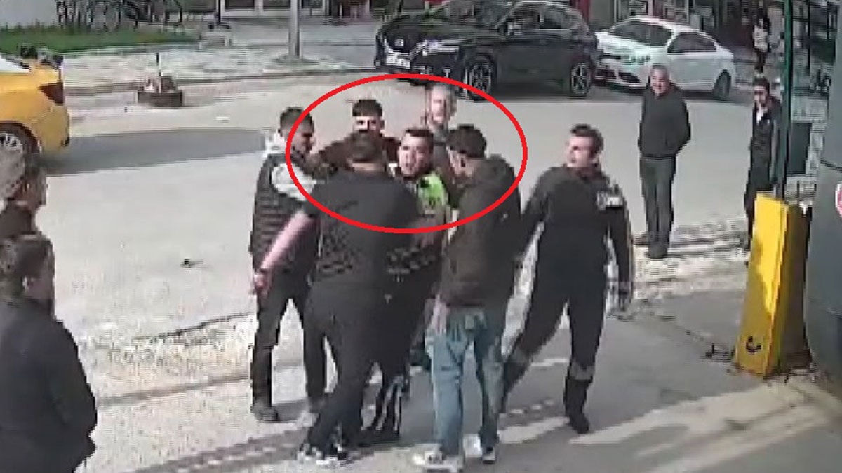 Ekipleri ezmeye kalkıştı, yakalanınca polise saldırdı