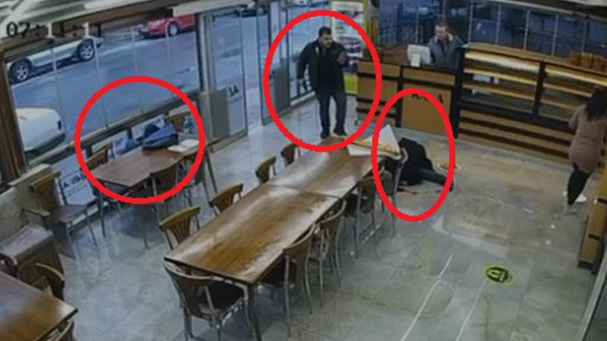 Fırındaki kanlı düelloda müşteri çocuk da yaralanmış