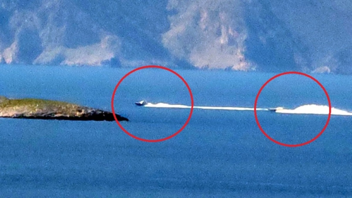 Kardak'ta nefes kesen kovalamaca... Türk botu, Yunan botunu...