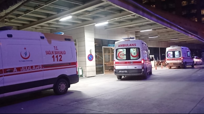 Siirt'te 'patpat' devrildi: 3 yaralı