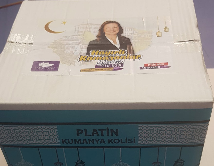 Safranbolu’da AKP ve CHP arasında  ‘yardım kavgası’ patladı