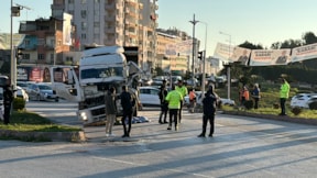 Adana'da feci kaza