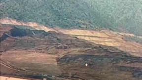 Erzincan İliç'teki maden faciasının yeni görüntüleri