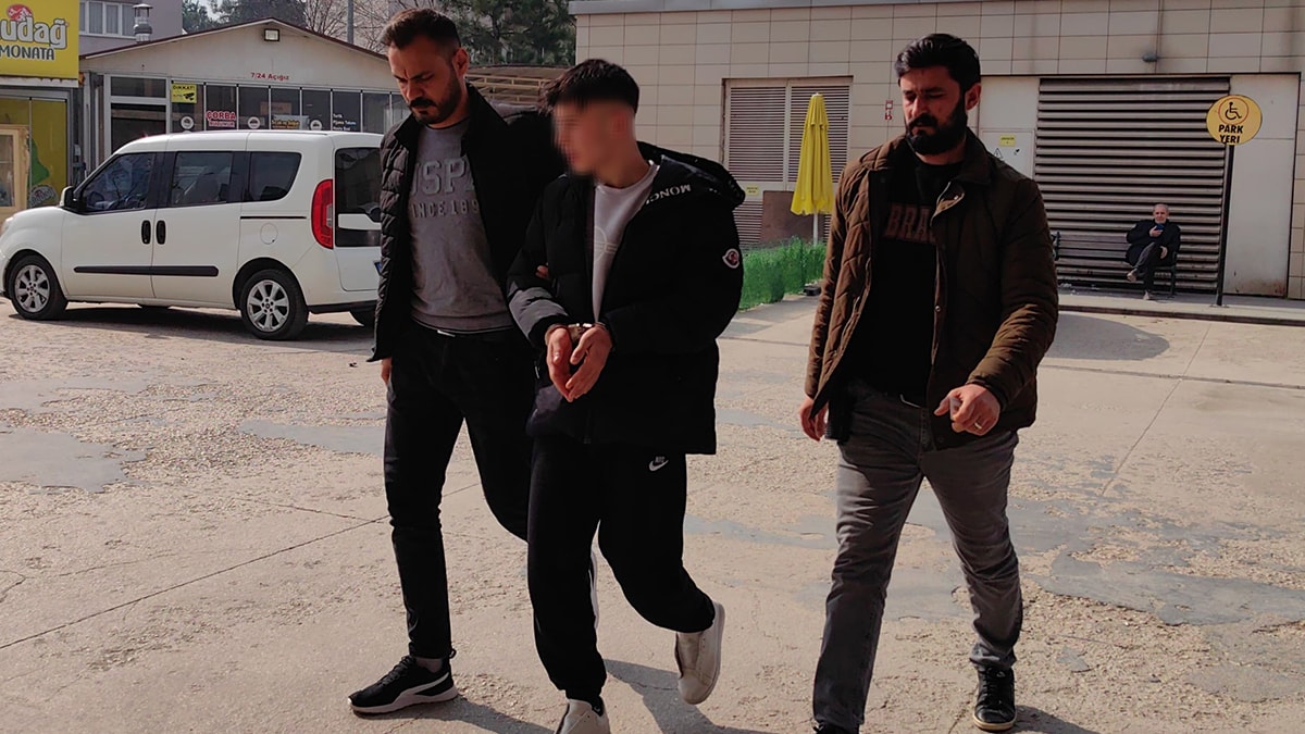 700 binlik vurgunda şüpheliye adli kontrol