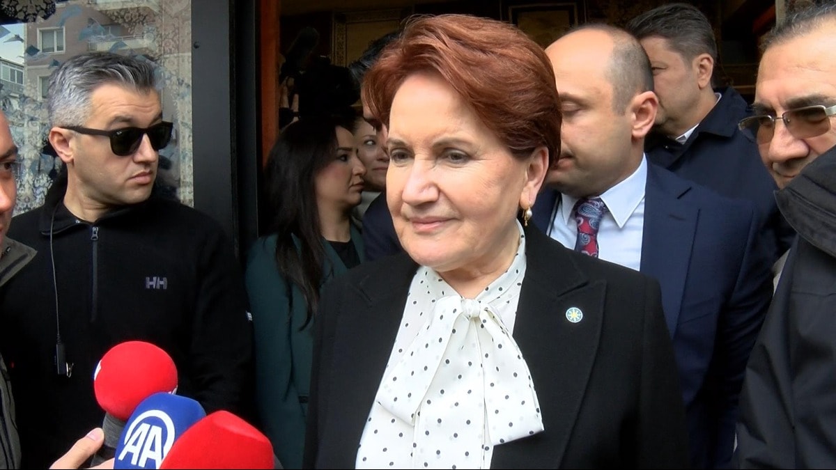 Akşener'den Mansur Yavaş'a cevap